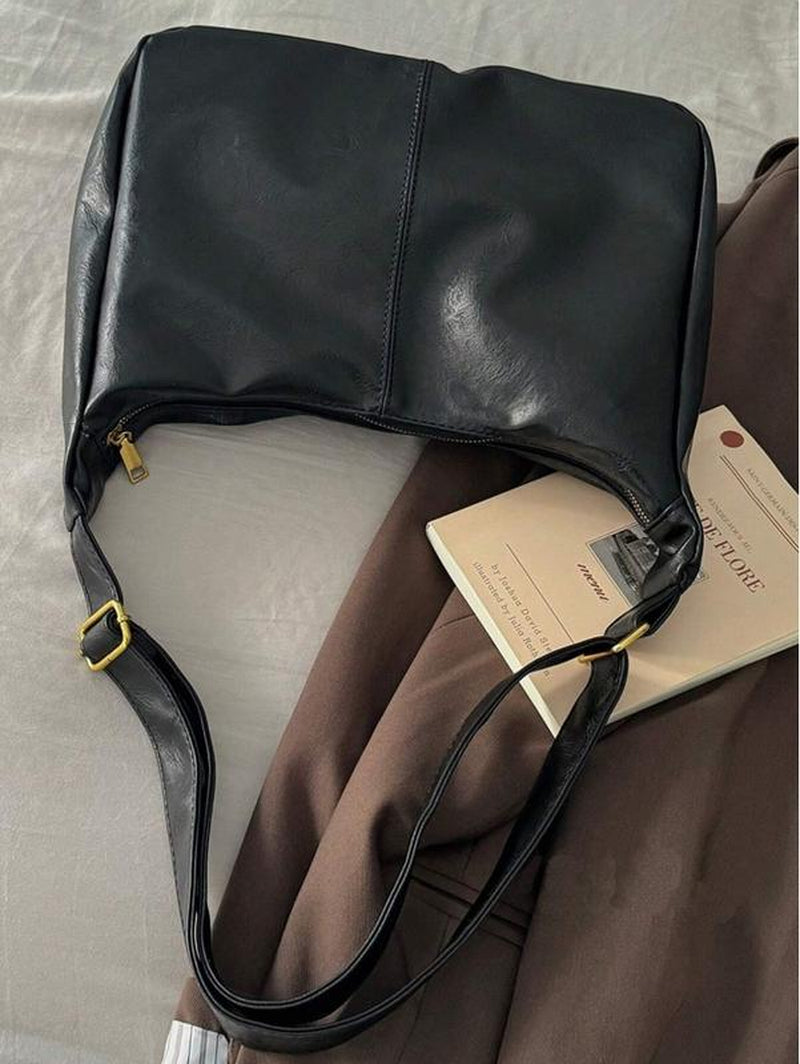 "Daily Chic" Crossbody Tote Bag - Large Capacity & Minimalist Style