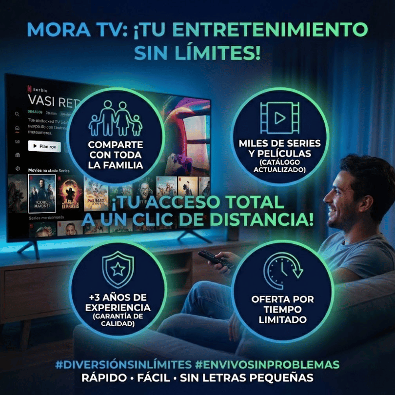 Centro Multimedia X2 Plus  | Consola Retro 64GB (30k Juegos) + Paquete Streaming Mora TV