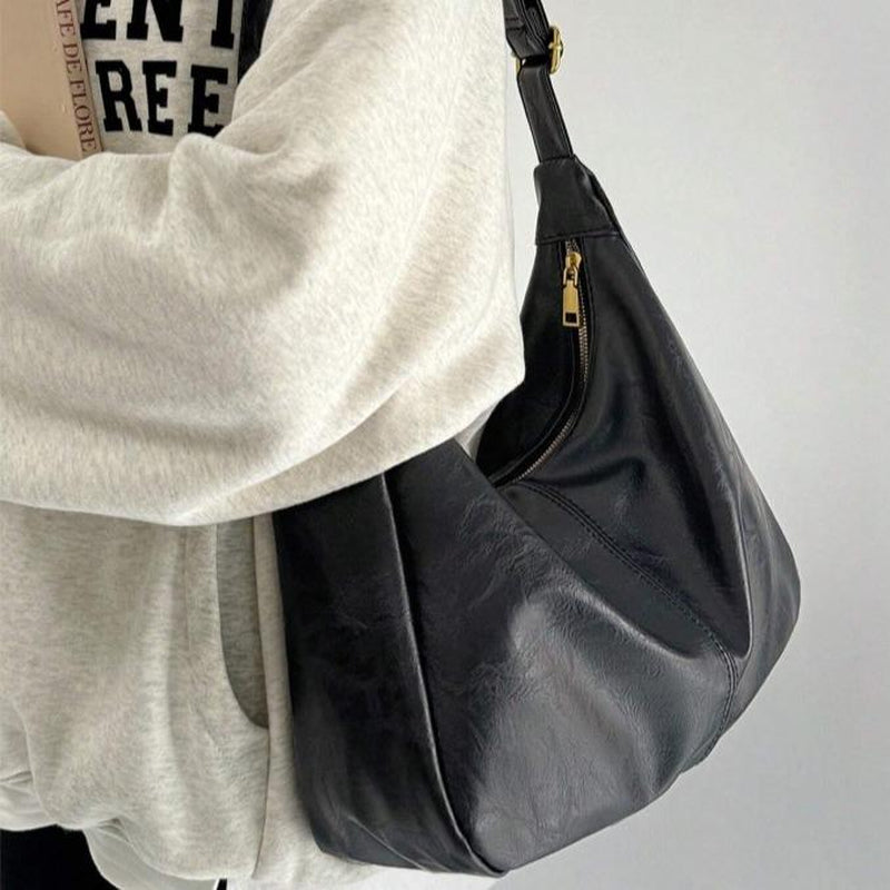 "Daily Chic" Crossbody Tote Bag - Large Capacity & Minimalist Style