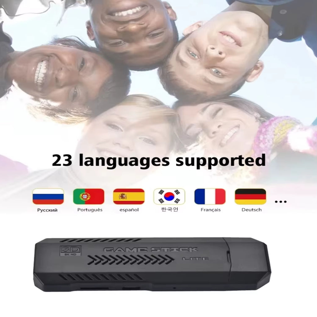 RetroX Pro 256GB: Ultimate 4K Game Stick (58,000+ Games Included)