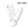  Android 14 TV Stick H96 Max 4K | WiFi 6 & Dual Band (2.4G/5G) | H313 Quad Core Media Player with Voice Control Remote