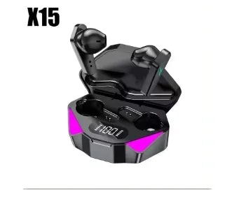 M10 Wireless Headphones TWS Bluetooth Touch Control Earphones Sport Earbuds Hifi Stereo Gaming Headset with Mic for Smartphone