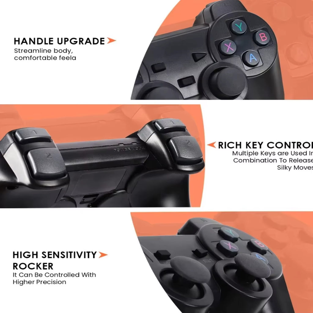 RetroX Pro 256GB: Ultimate 4K Game Stick (58,000+ Games Included)